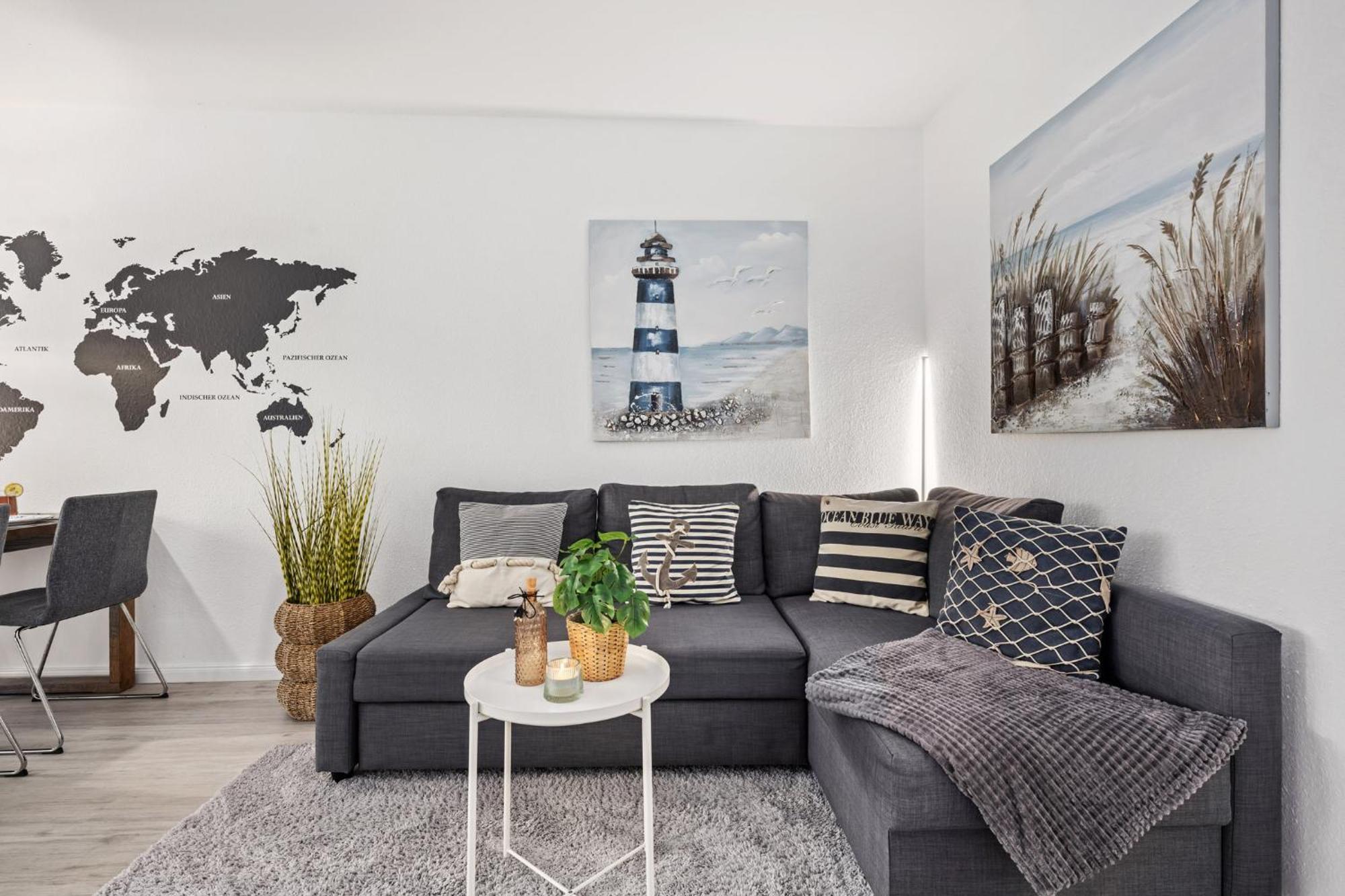 Greypearl - Ruhig Gelegen Mit Terrasse - Strandnaehe - Parkplatz - Wlan Busum Luaran gambar