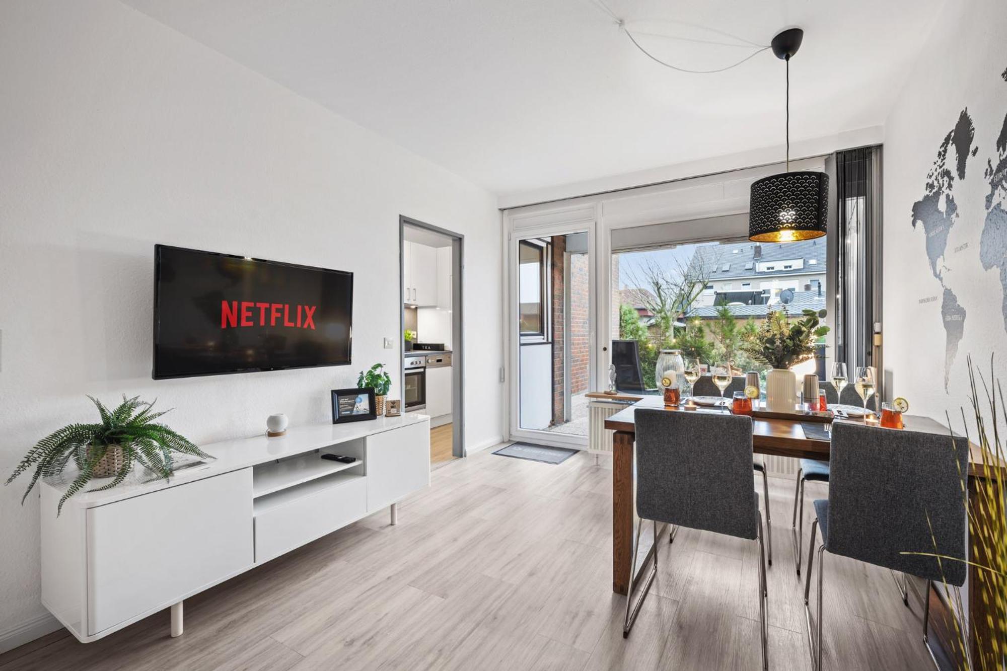 Greypearl - Ruhig Gelegen Mit Terrasse - Strandnaehe - Parkplatz - Wlan Busum Luaran gambar