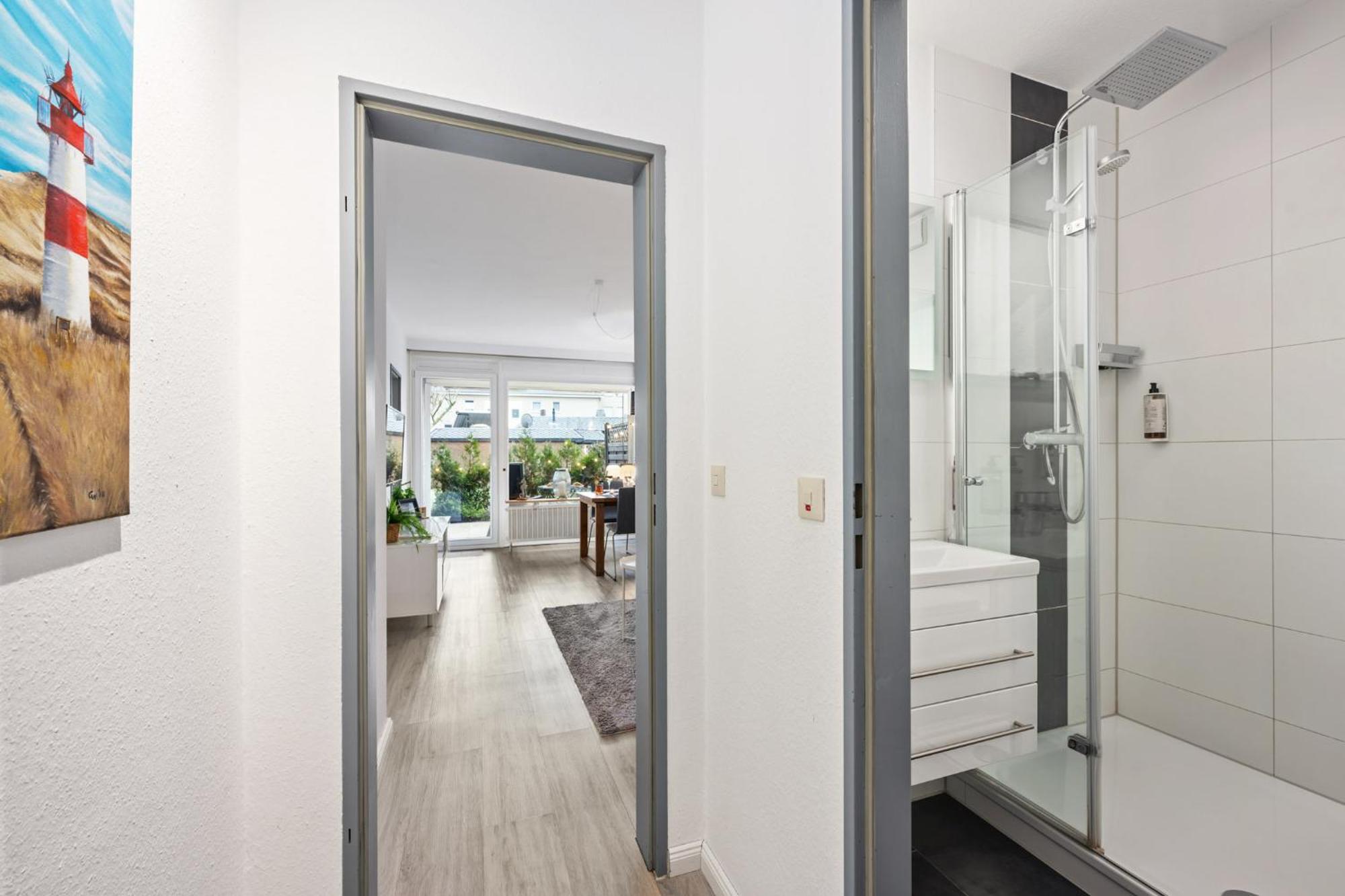 Greypearl - Ruhig Gelegen Mit Terrasse - Strandnaehe - Parkplatz - Wlan Busum Luaran gambar
