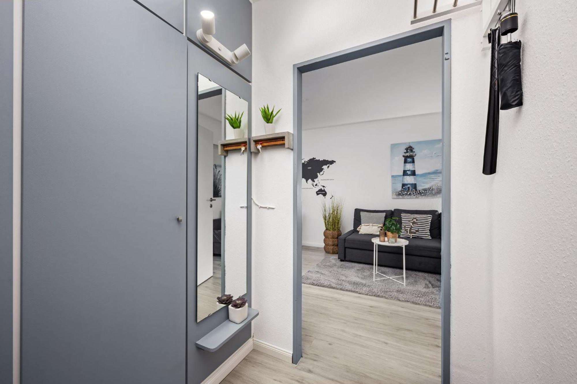 Greypearl - Ruhig Gelegen Mit Terrasse - Strandnaehe - Parkplatz - Wlan Busum Luaran gambar