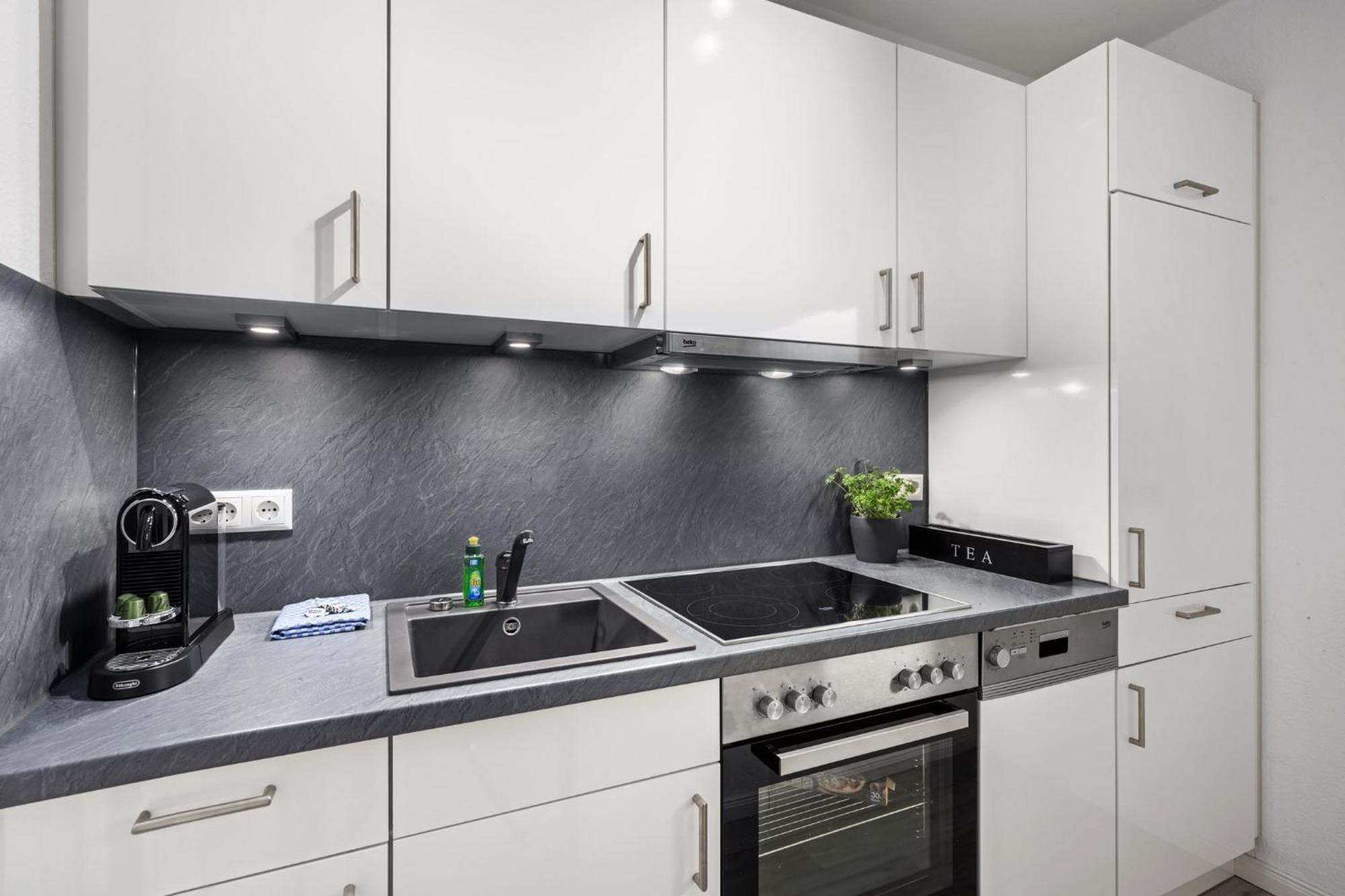 Greypearl - Ruhig Gelegen Mit Terrasse - Strandnaehe - Parkplatz - Wlan Busum Luaran gambar